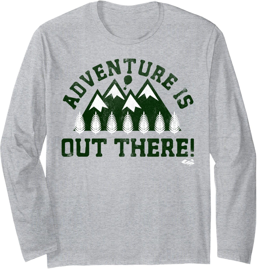 Disney Pixar Up Adventure Is Out There Simple Langarmshirt