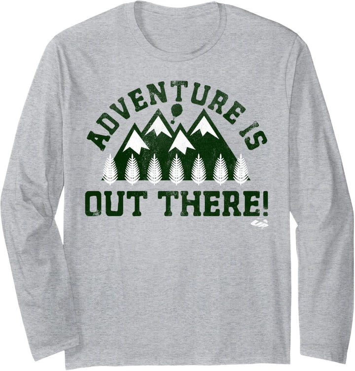Disney Pixar Up Adventure Is Out There Simple Langarmshirt