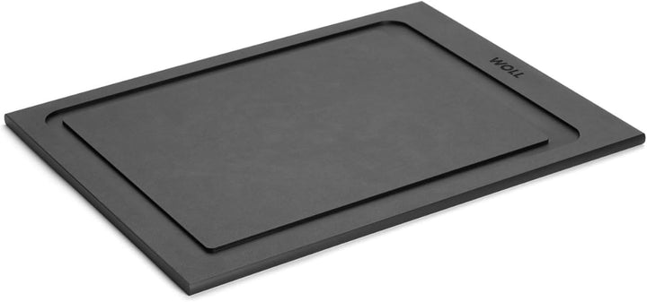 Woll Cut & Serve Schneidebrett, 30 x 22 cm, 7 mm hoch, aus FSC-zertifiziertem Papierverbundstoff, BP