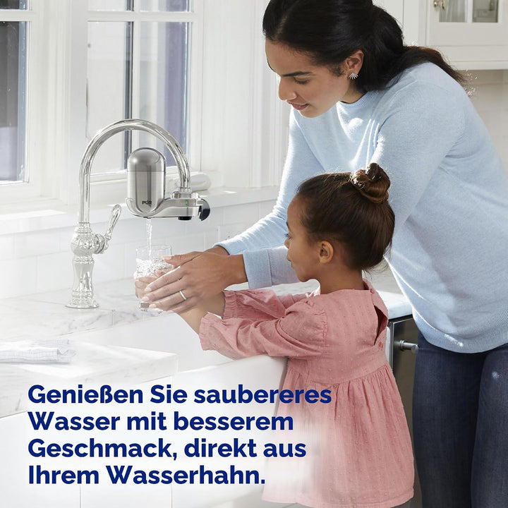 Pur Pur Wasser 3 Stufe Vertical Wasserhahn montieren FM3700 Chrom, Chrom