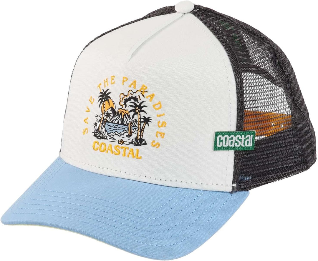 Coastal - Paradises Trucker Snapback Cap