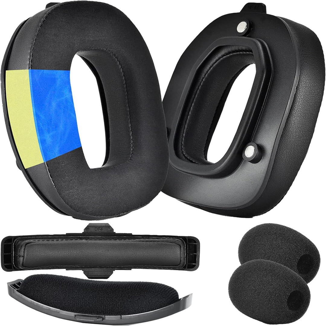 Ohrpolster Mod Kit für Logitech G Astro A50 Gen 4,A50 Gen 5,A50 X kabelloses Gaming-Headset,Kühlgel