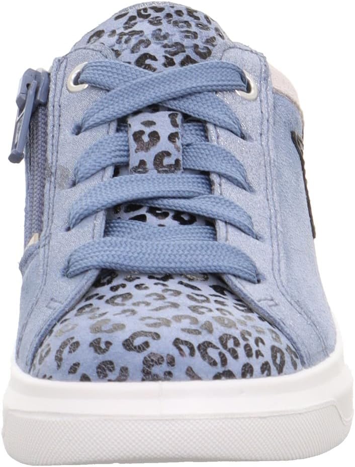Superfit Mädchen Cosmo Sneaker 27 EU Blau Weiss 8010, 27 EU Blau Weiss 8010