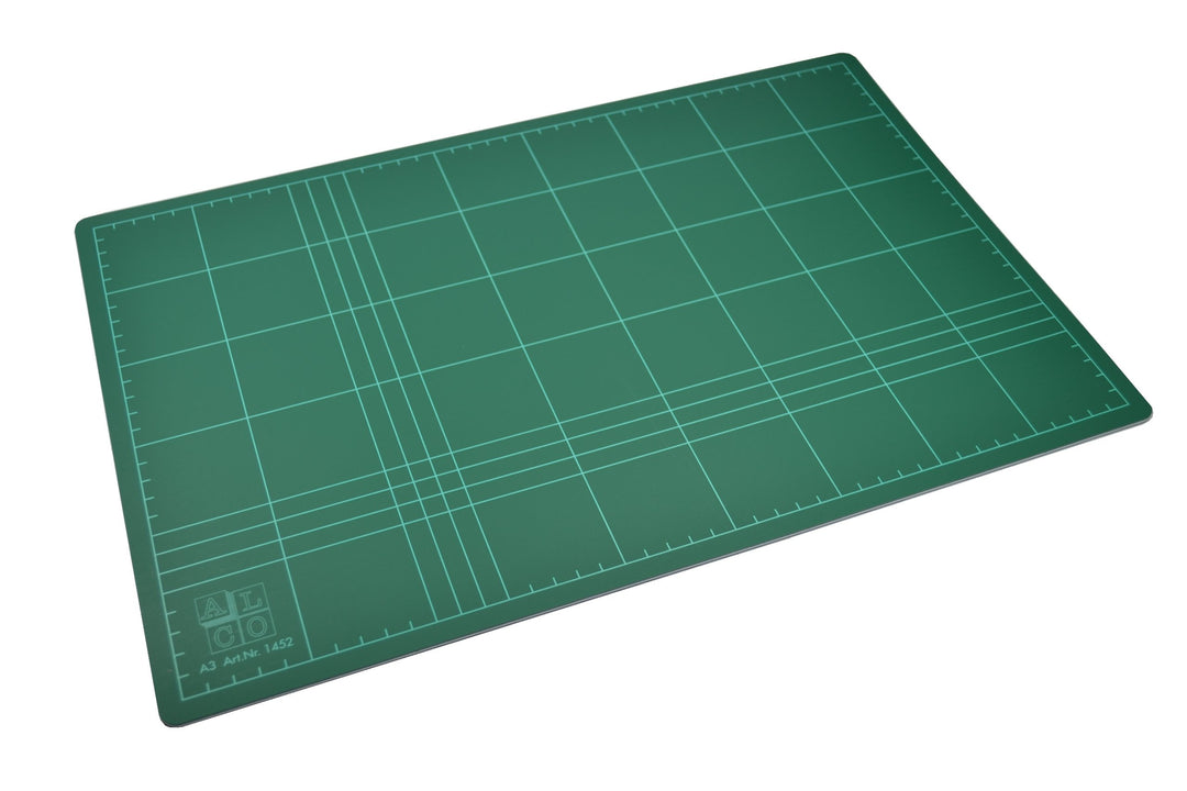 ALCO Profi A3 Schneidematte 450 x 300 x 3 mm Cutting mat Art 1452