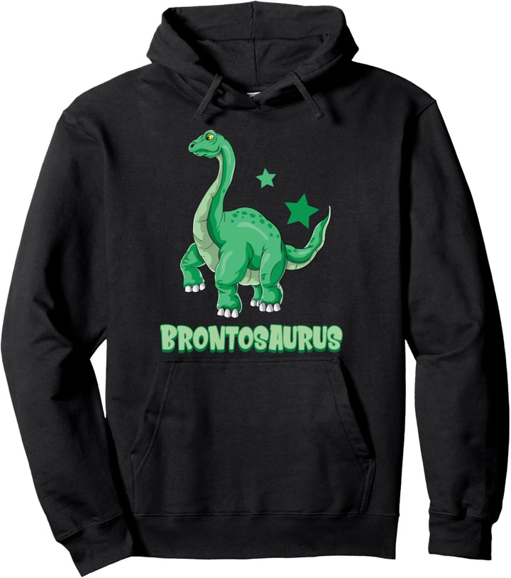 Brontosaurus Dinosaurier Saurier Sammlung Jungen Dino Pullover Hoodie
