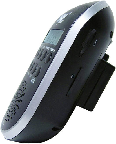 Security Plus Fahrrad Radio BR 28, schwarz, 20 x 15 x 7 cm
