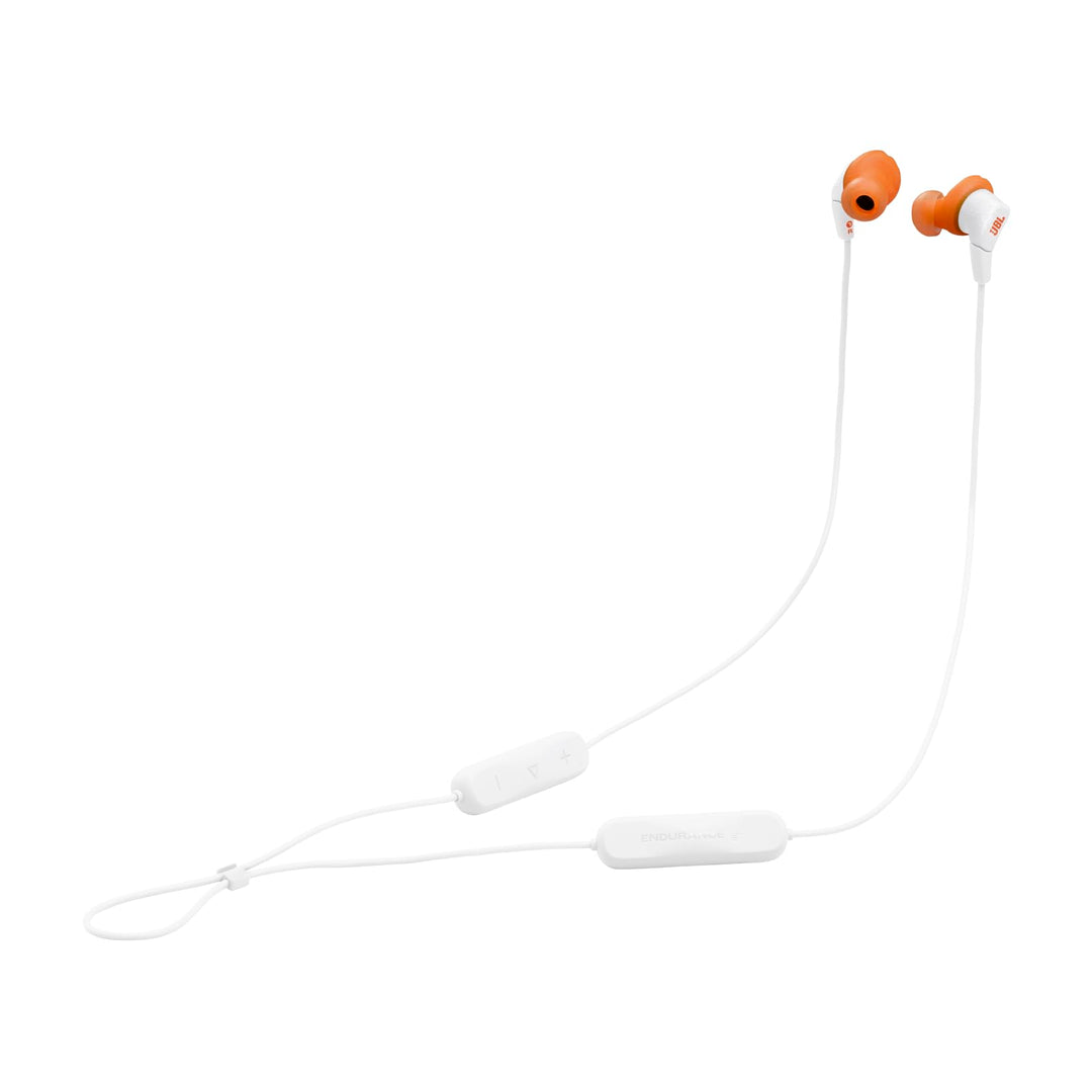 JBL Endurance Run 3 Kabellose In-Ear-Sport-Kopfhörer mit Bluetooth, 25 h Akkulaufzeit, FlipHook- und