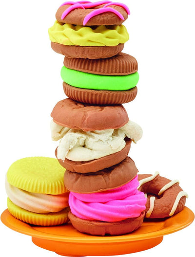 Play-Doh E4831F03 12er-Pack mit Spielknete in Frühlingsfarben, 112g-Dosen in recycelbarer Verpackung