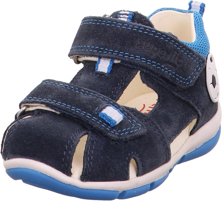 Superfit Baby Jungen FREDDY Sandalen 18 EU Blau Türkis 8030, 18 EU Blau Türkis 8030