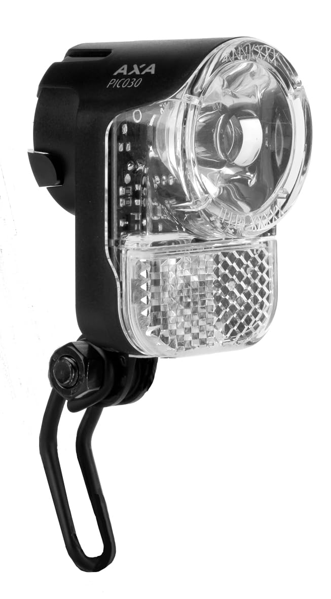 Axa Scheinwerfer Pico30 Switch, schwarz, 10 x 5 x 3 cm