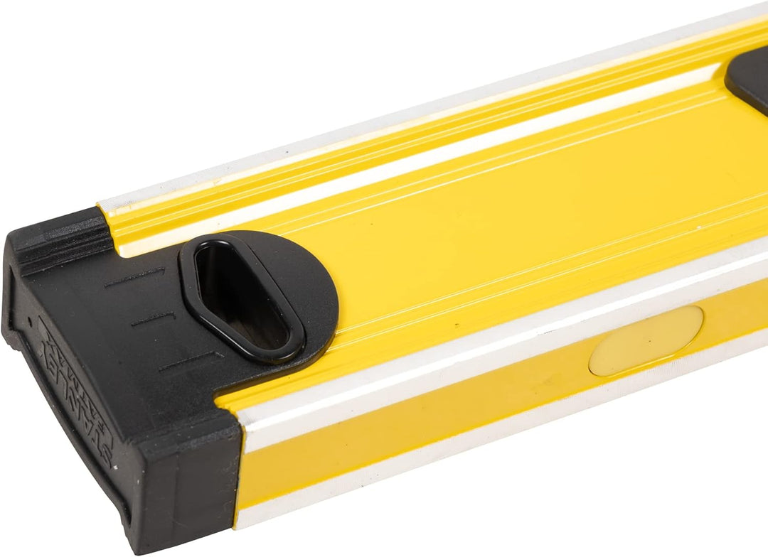 Stanley FatMax digitale Wasserwaage (120 cm, Neigungsmesser, Hohe Messgenauigket und Messbereich, Me
