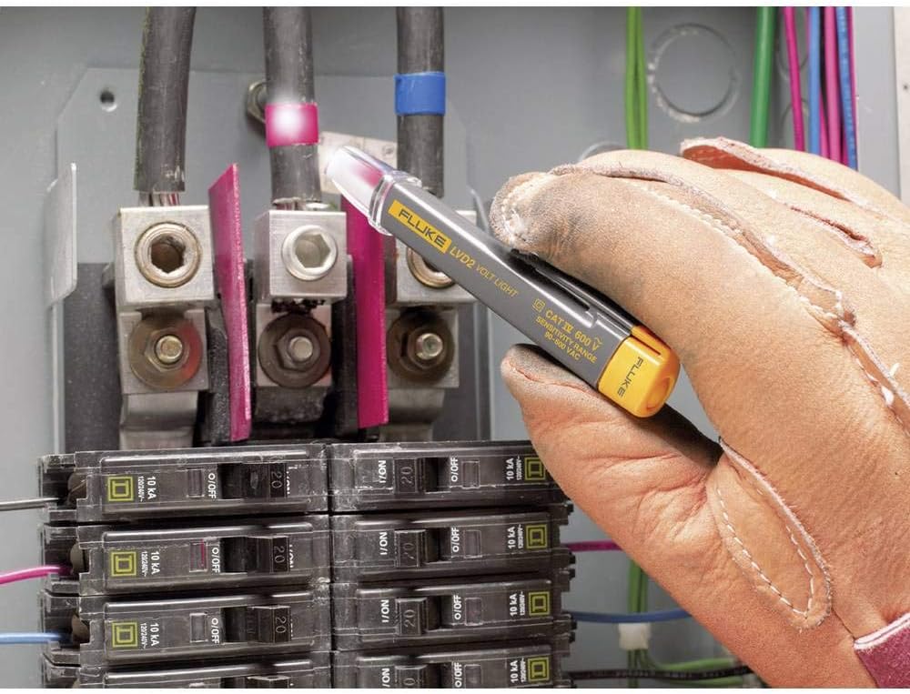 Fluke non-contact Voltage Tester AC 90... 600 V Elektriker-Schraubendreher (0 – 50 °C) Single, Singl