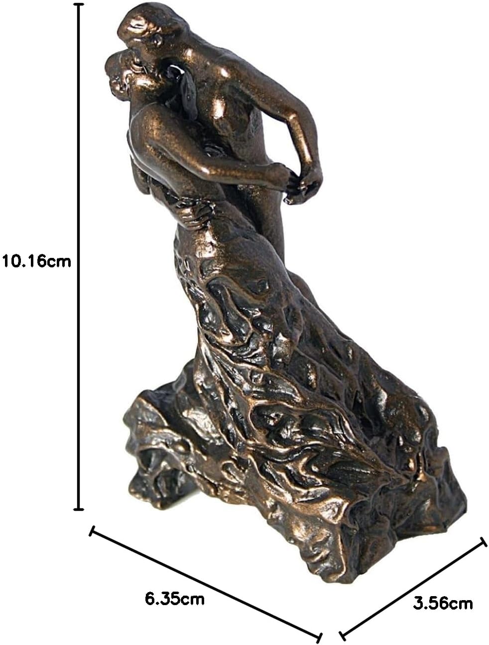 Pocket Art - Museums Miniaturskulptur - Der Walzer La Valse - nach Camille Claudel