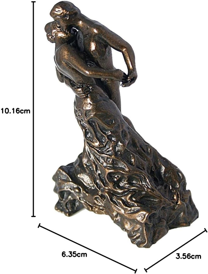Pocket Art - Museums Miniaturskulptur - Der Walzer La Valse - nach Camille Claudel