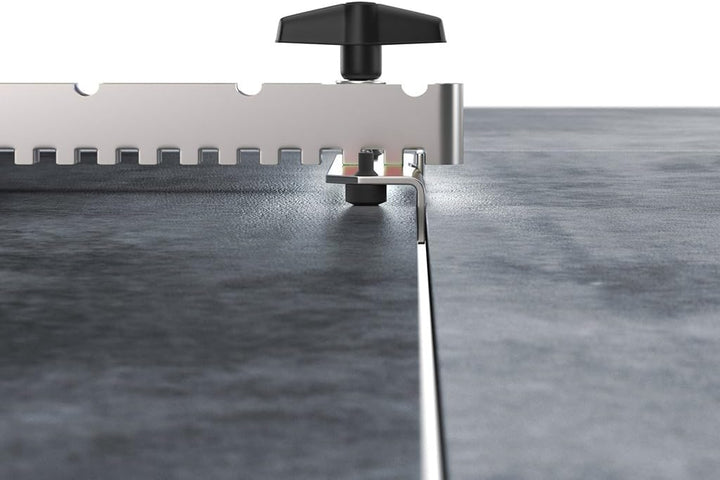 LANGFIT® Fliesenheber - Rückenfreundlich durch extra langen Griff - 30 bis 50cm - Für schmale Fugen