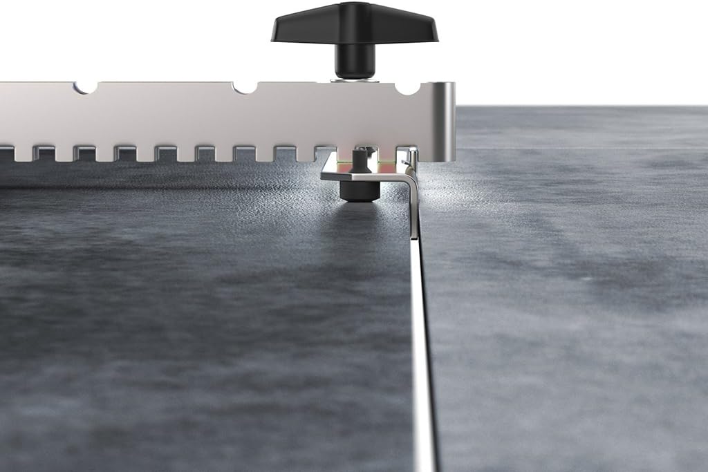 LANGFIT® Fliesenheber - Rückenfreundlich durch extra langen Griff - 30 bis 50cm - Für schmale Fugen