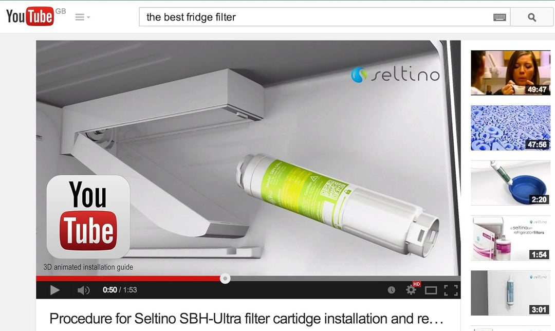 Neuheit: Wasserfilter SBH-Ultra ersetzt Bosch Ultra Clarity