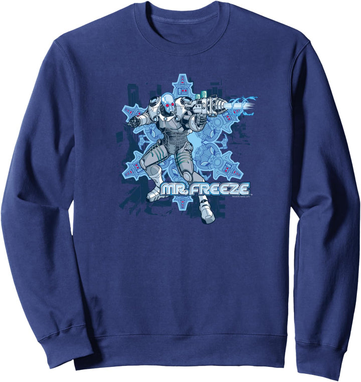 Batman Mr. Freeze Sweatshirt