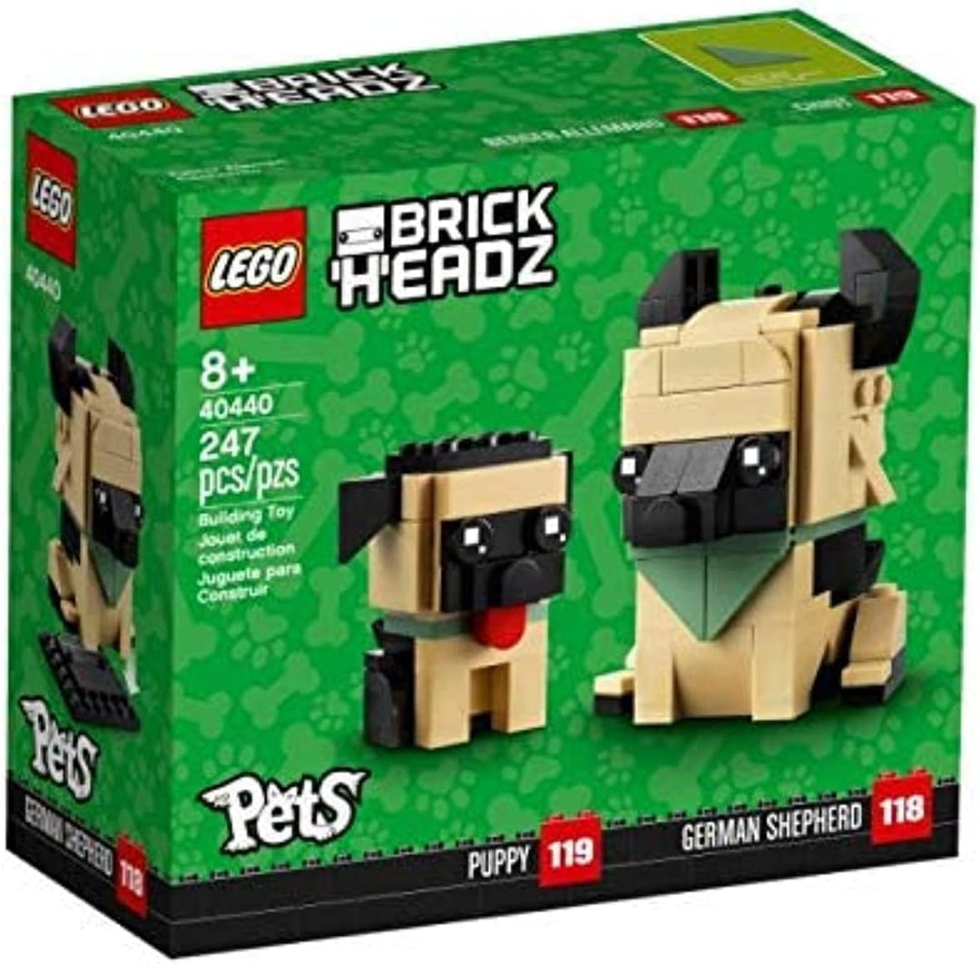 LEGO® BrickHeadz™ Deutscher Schäferhund mit Welpe - 40440