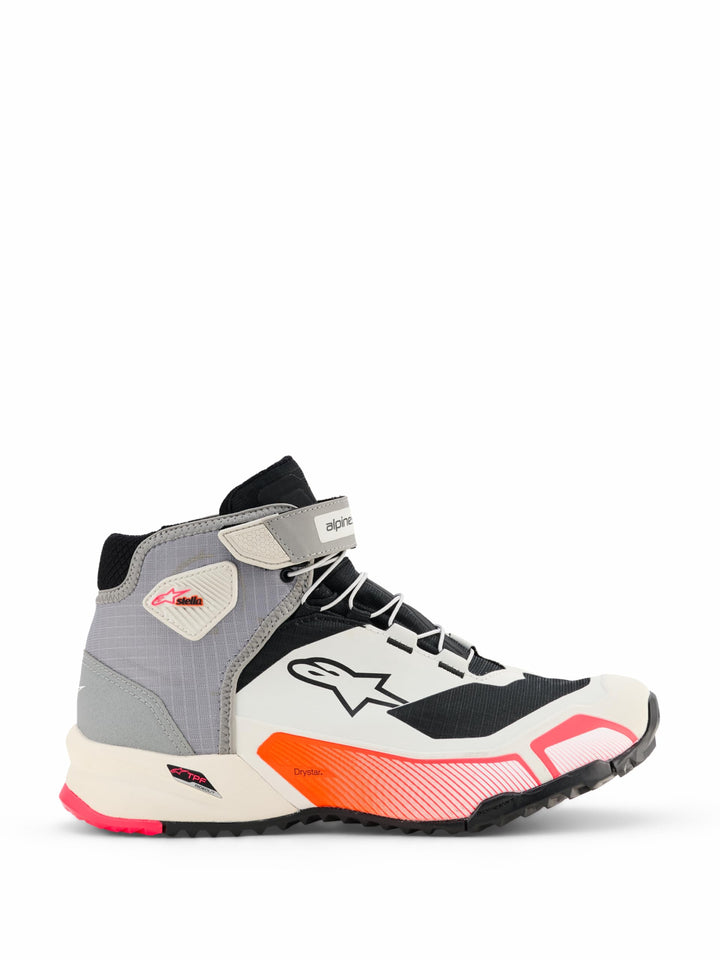 Alpinestars Stella CR-X Drystar Damen Motorradschuhe Grau 38.5 EU, Grau 38.5 EU