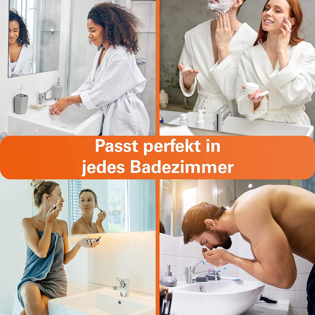 EISL NI075VECR VERONA Wasserhahn Bad, Mischbatterie für Waschbecken, Einhebelmischer Badezimmer, Was