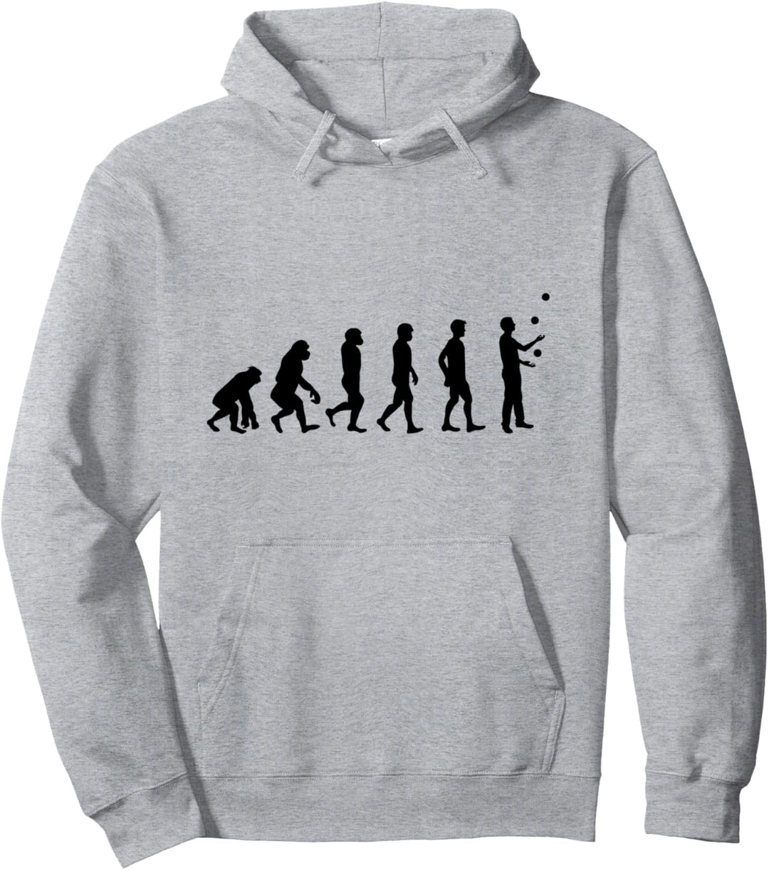 Jonglierbälle Evolution Jonglierbälle Jonglierbälle Artisry Circus Pullover Hoodie