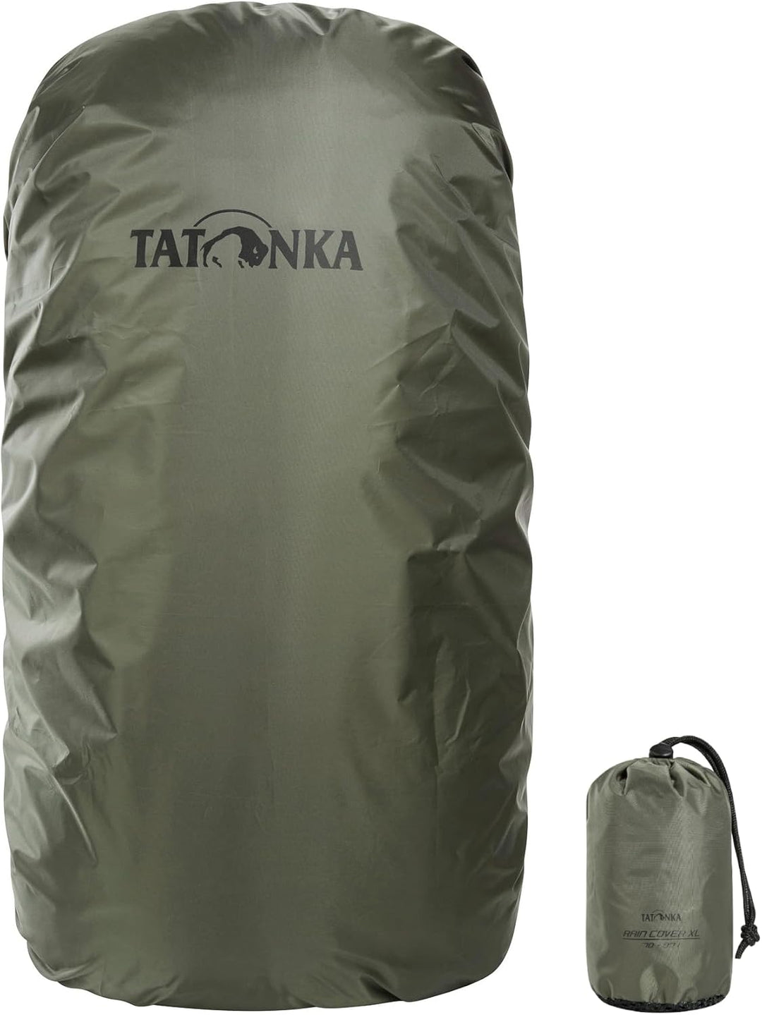 TATONKA Rucksack-Regenhülle Rain Cover 70-90 - Leichter, wasserdichter Regenschutz für Rucksäcke von