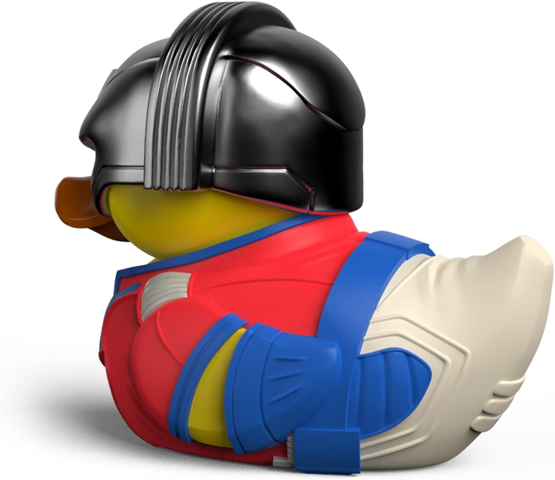 TUBBZ The Suicide Squad Peacemaker Duck Figur - Offizieller DC Merchandise - Einzigartige limitierte
