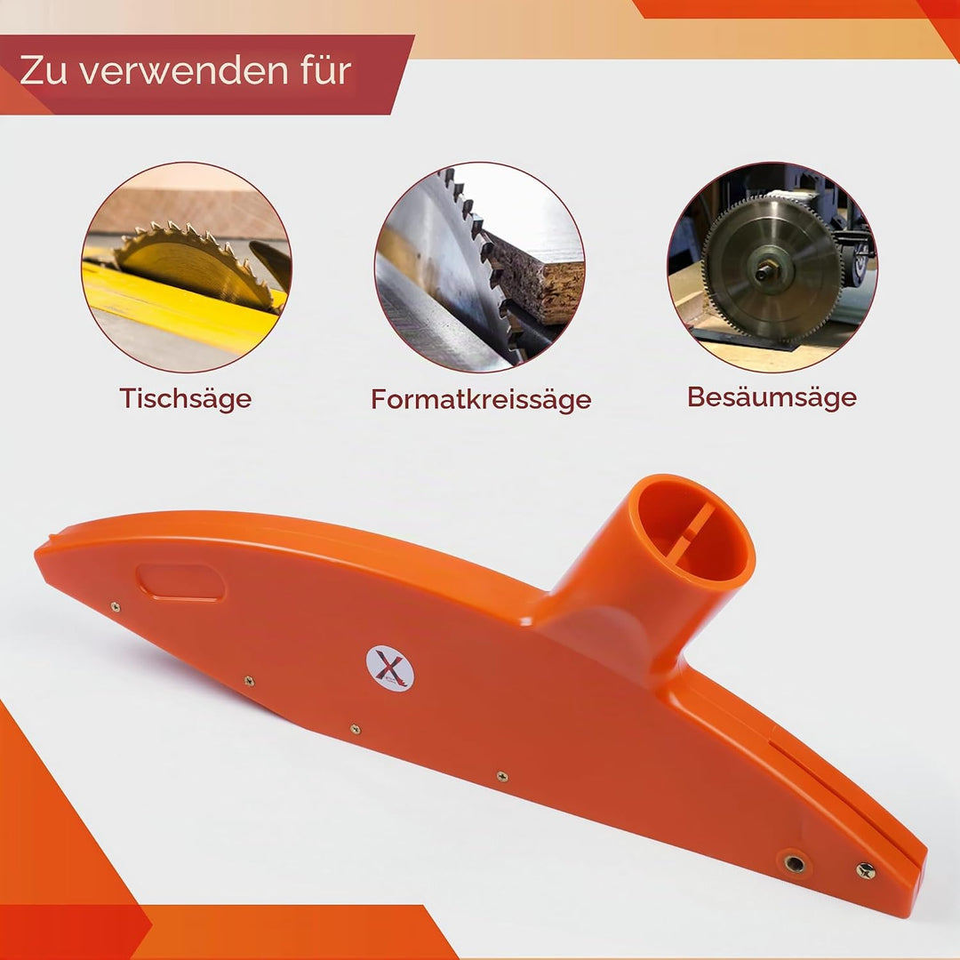 Klingenschutz für Riving Messer Set für Tischsäge, Panel Säge, Rip Saw. 400mm Klingen