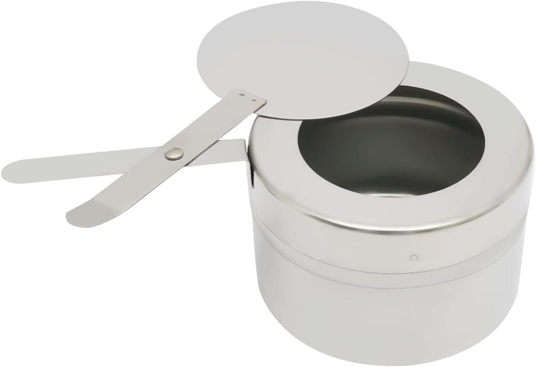 Chafing Dish Edelstahl Suppenwärmer Wärmebehälter Rund Warmhaltebehälter Chafing Dishes Suppentopf m