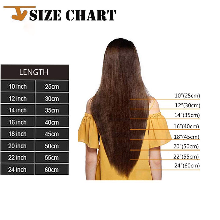 SEGO Haarverlängerung Tape Extensions Echthaar Klebeband 10 PCS 25g Haarteile 7A Glatt 100% Remy Hum