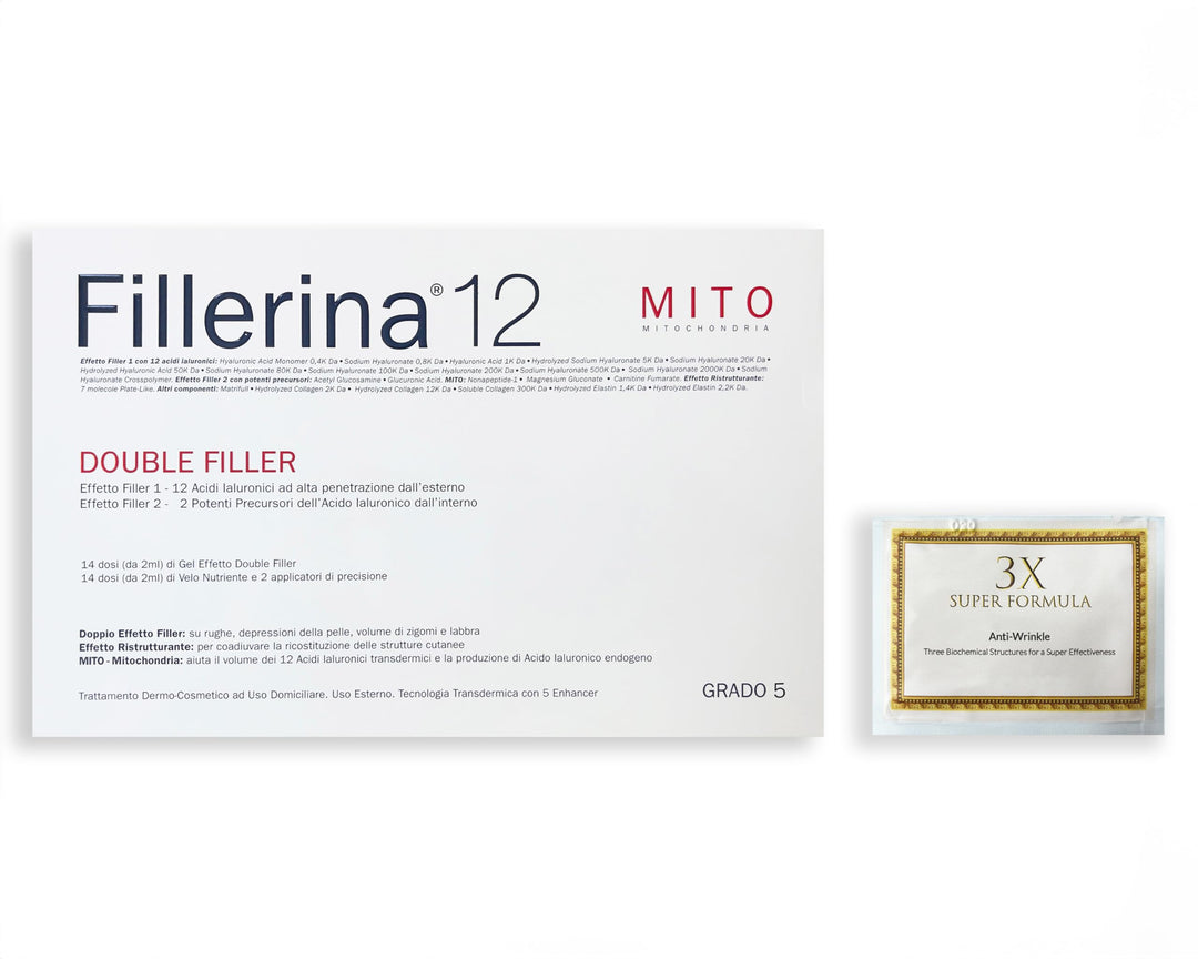 Fillerina 12 Doppelfüller (Mythos Grad 5) Mito Grade 5, Mito Grade 5