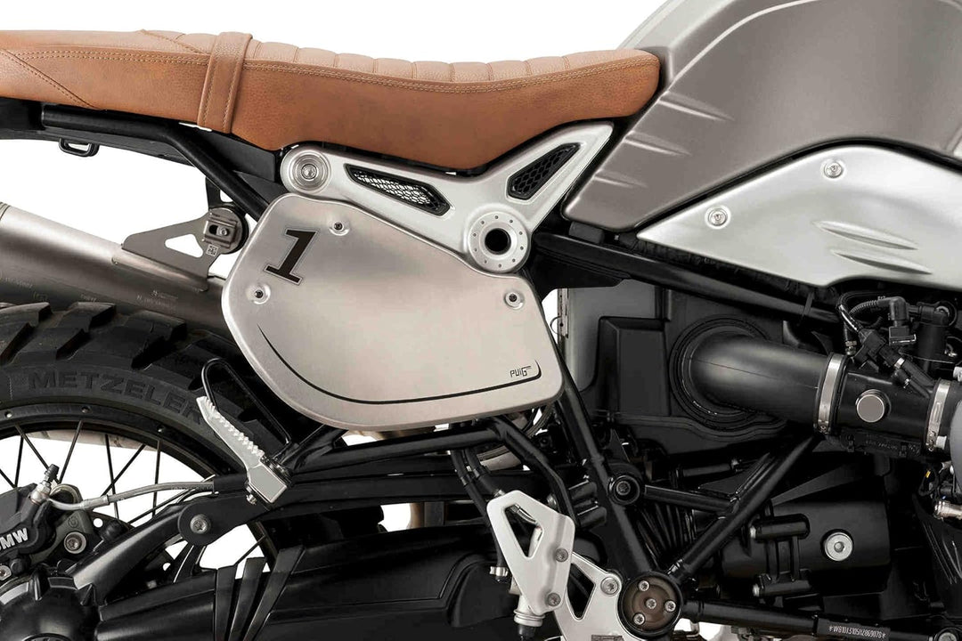 Puig Seitenverkleidung R NineT/Scrambler/Pure/Racer/Urban G/S 14-17 Silber