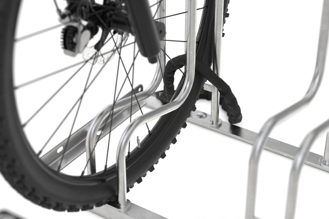 Hochwertiger Fahrradständer Standparker 4054 | Sicherer Radständer auch für Mountainbikes & E-Bikes