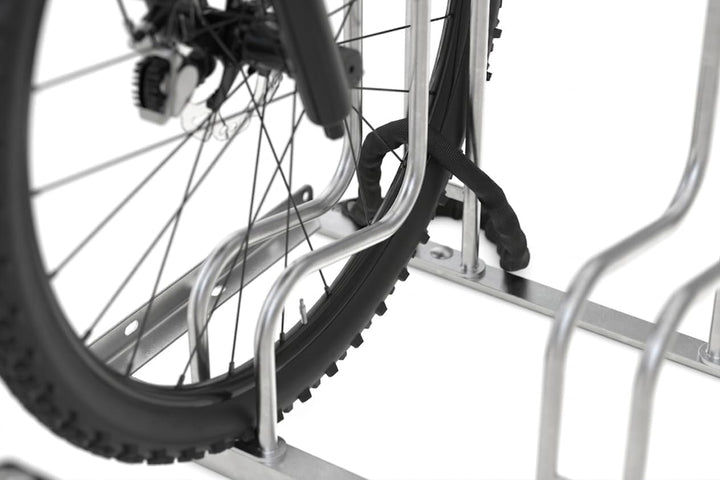 Hochwertiger Fahrradständer Standparker 4054 | Sicherer Radständer auch für Mountainbikes & E-Bikes
