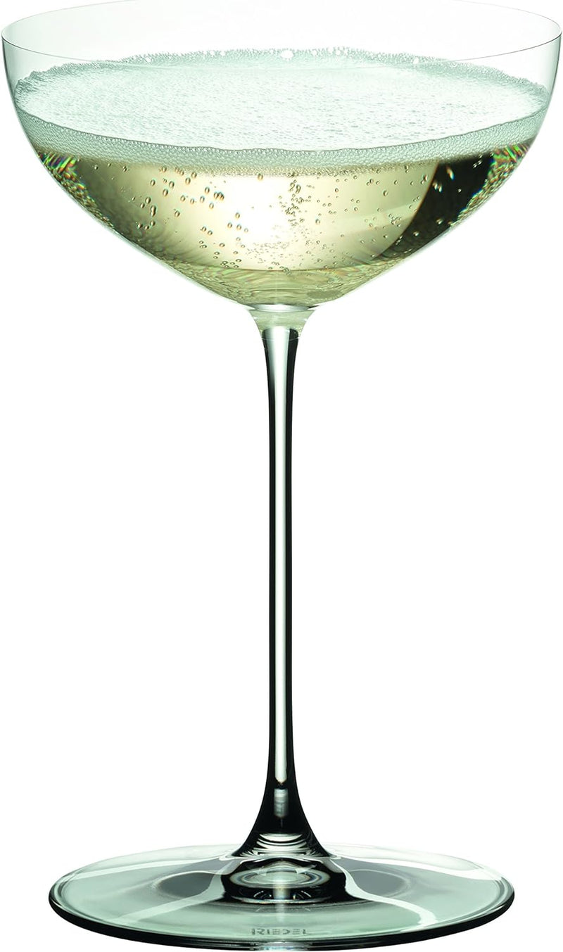 Riedel 6449/09 Veritas Martiniglas, Kristallglas, 8.5 Fluid_Ounces, farblos Moscato/Coupe/Martini, M