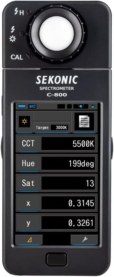 Sekonic SpectroMaster Farb- und Beleuchtungsmessgerät, SE