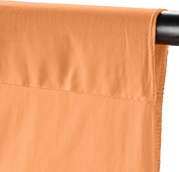 Walimex Stoffhintergrund 2,85 x 6m pfirsich, pfirsich