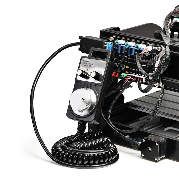 SainSmart Genmitsu CNC MPG Handradsteuerung für Genmitsu CNC-Maschine 4040-PRO, 3018-PROVer V2, 3018