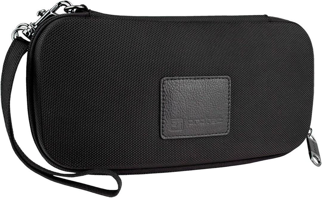 Protec Etui für 6 Mundstücke (Saxophon oder Klarinette) aus Nylon, schwarz - WMC6 Protects up to 6 M