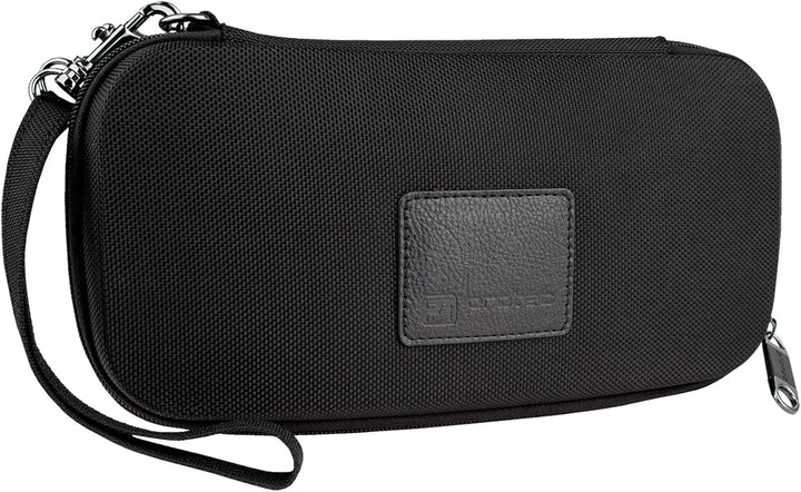 Protec Etui für 6 Mundstücke (Saxophon oder Klarinette) aus Nylon, schwarz - WMC6 Protects up to 6 M