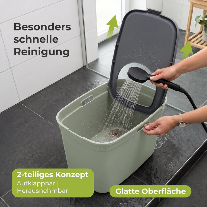 TopCat Katzentoilette olivgrün, olivgrün