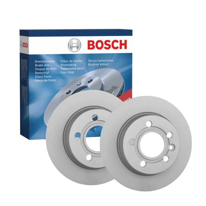 Bosch BD352 Bremsscheiben - Hinterachse - ECE-R90 Zertifizierung - zwei Bremsscheiben pro Set