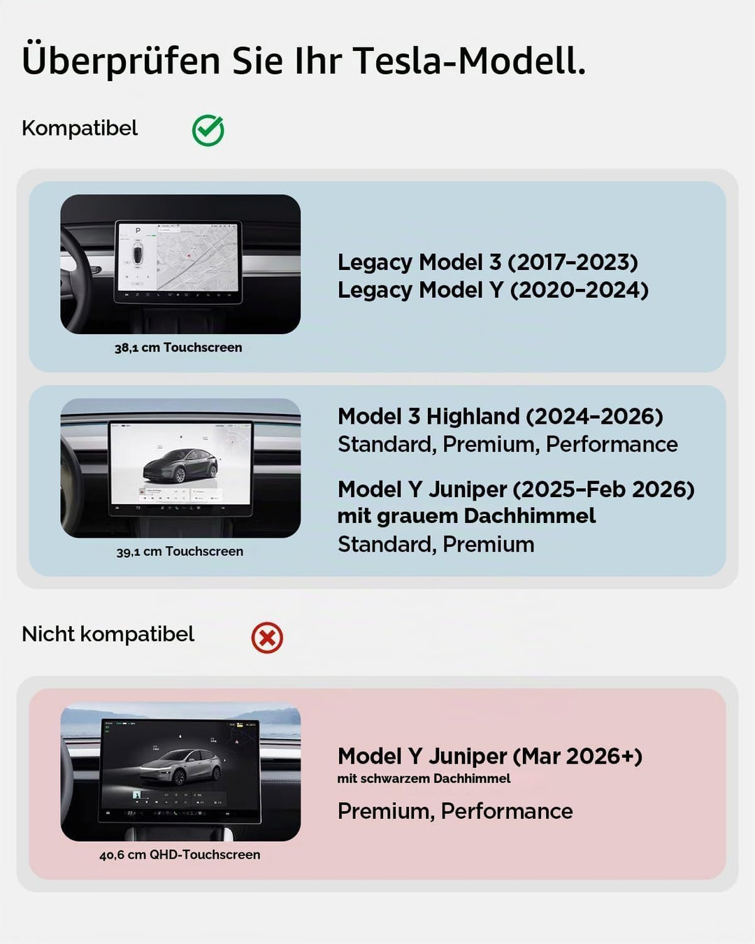 Spigen Tesla Model Y(~Juniper 2026)/3(~Highland 2026)/S/X Universal Handyhalterung【Montage ohne Kleb