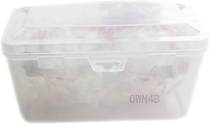 Tauchmaske mit Dioptrien Dioptrin, OWN4B Harzlinsen Schnorchelmaske Taucherbrille Korrektur, Tauchma