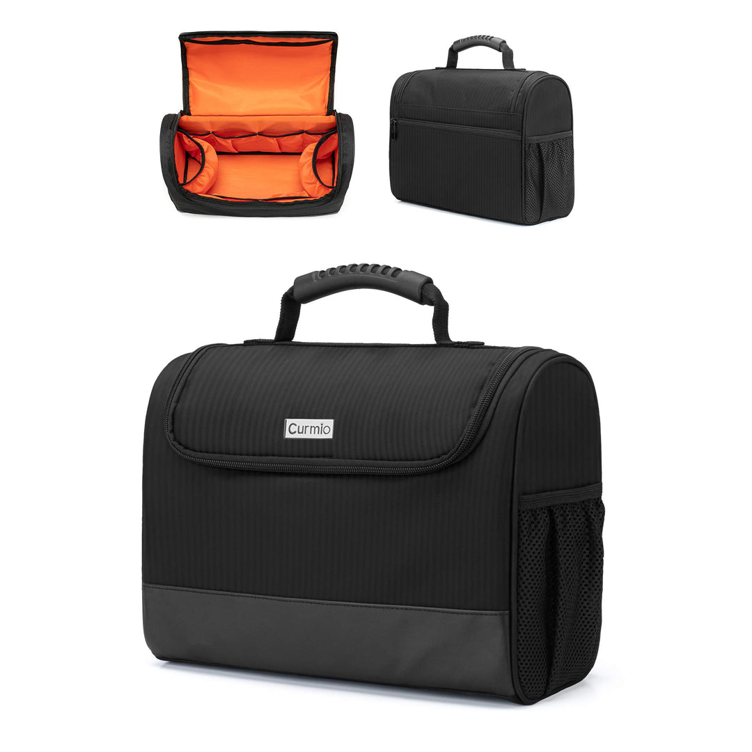 CURMIO Bartender Set Aufbewahrungstasche, Tragetasche für Cocktail Set, Cocktailshaker Bar Set, Reis