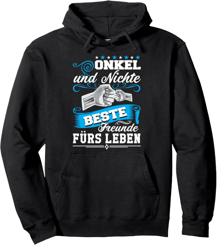 Onkel und Nichte Beste Freunde Fürs Leben Vatertag Pullover Hoodie