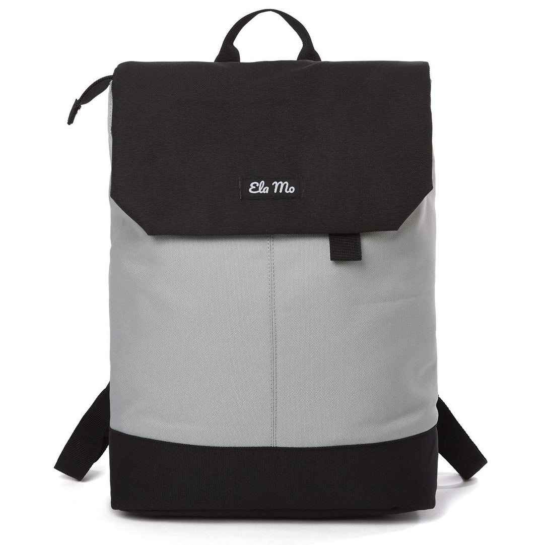 Ela Mo Rucksack Damen - Schön u. Durchdacht - Daypack mit Laptopfach & Anti Diebstahl Tasche für Aus