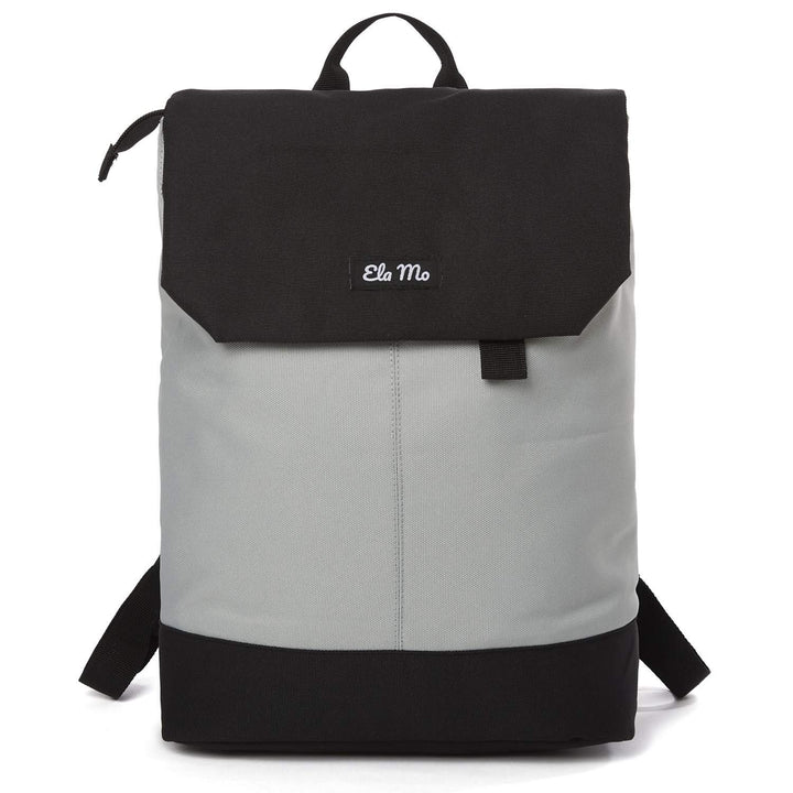 Ela Mo Rucksack Damen - Schön u. Durchdacht - Daypack mit Laptopfach & Anti Diebstahl Tasche für Aus