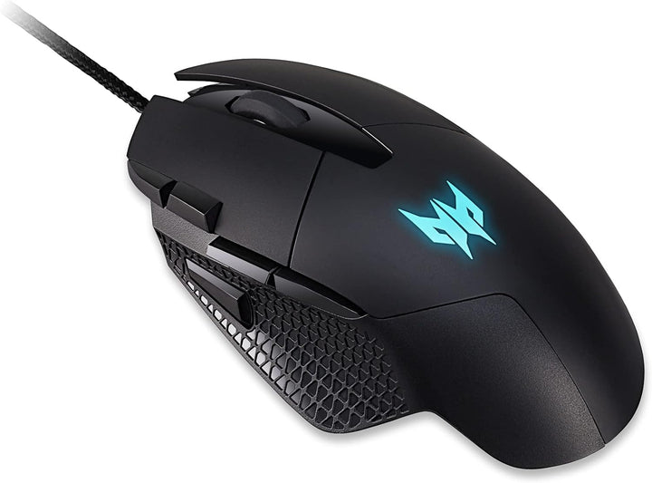 Acer Predator Cestus 315 Gaming Maus (6.500 DPI, 100 IPS Tracking, 6 programmierbare Tasten, 1 ms Re